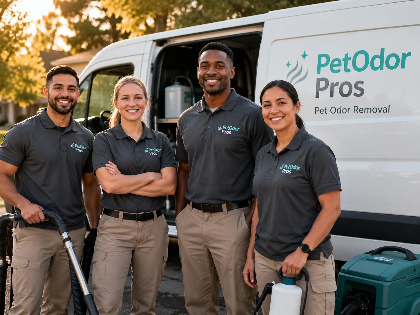 Pet Odor Removal team serving Belleville, WI